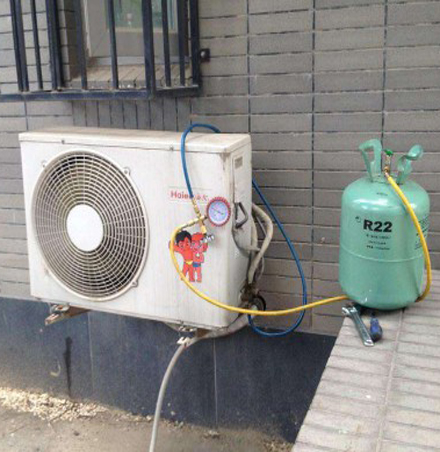 云浮空调加氟