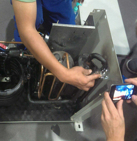 云浮维修空调制冷效果差