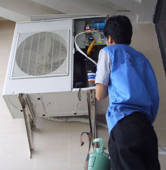 云浮空调开机无反应维修